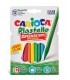 CERAS CARIOCA PLASTELLO PACK 12 UNIDADES - EXTRA LIMPIAS - FACILES DE AFILAR