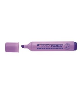 ROTULADOR FLUORESCENTE TRATTO LILA