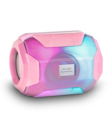 ALTAVOZ CON BLUETOOTH MARS GAMING MSBAXP ROSA - 10W