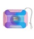 ALTAVOZ CON BLUETOOTH MARS GAMING MSBAXP ROSA - 10W
