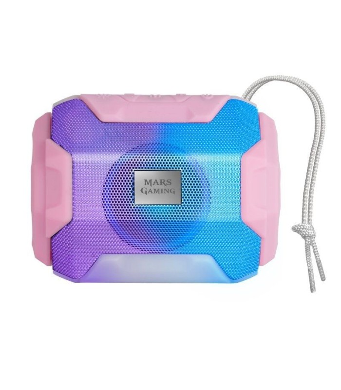 ALTAVOZ CON BLUETOOTH MARS GAMING MSBAXP ROSA - 10W
