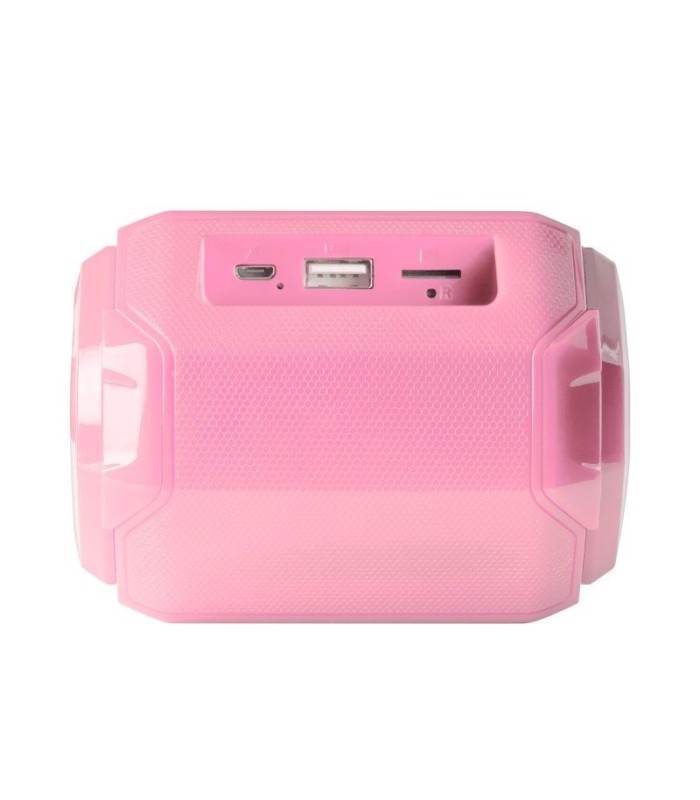 ALTAVOZ CON BLUETOOTH MARS GAMING MSBAXP ROSA - 10W