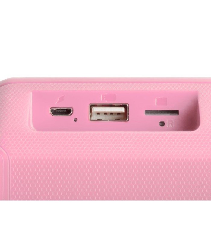 ALTAVOZ CON BLUETOOTH MARS GAMING MSBAXP ROSA - 10W