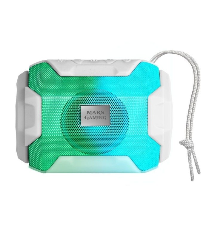 ALTAVOZ CON BLUETOOTH MARS GAMING MSBAXP BLANCO - 10W