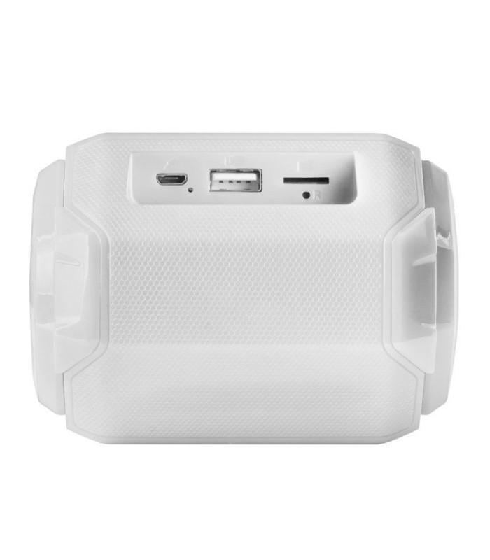 ALTAVOZ CON BLUETOOTH MARS GAMING MSBAXP BLANCO - 10W