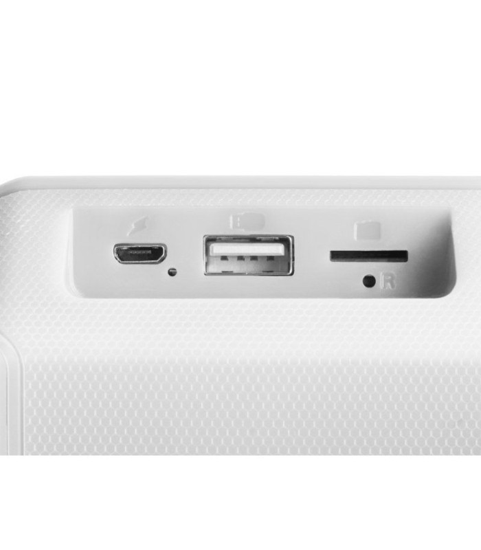 ALTAVOZ CON BLUETOOTH MARS GAMING MSBAXP BLANCO - 10W