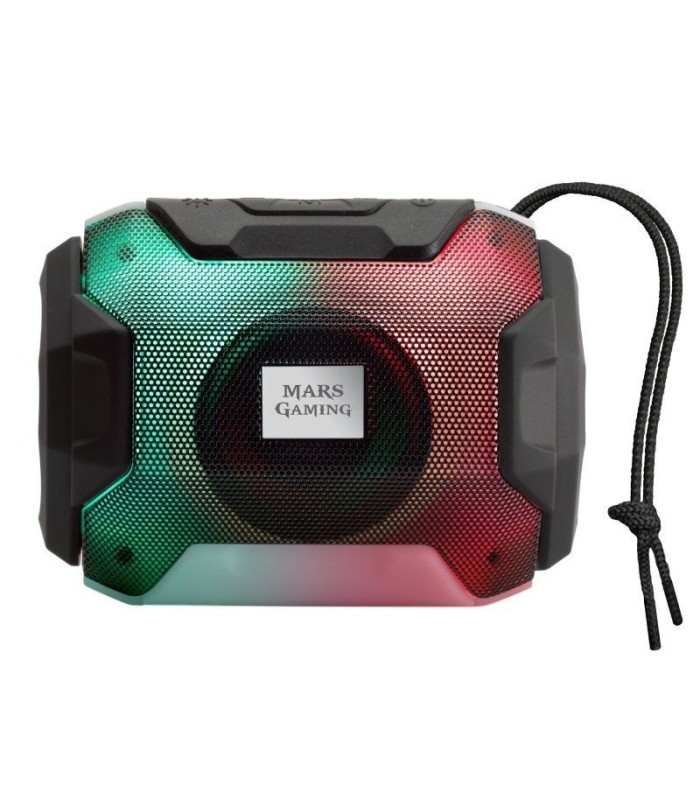 ALTAVOZ CON BLUETOOTH MARS GAMING MSBAXP NEGRO - 10W