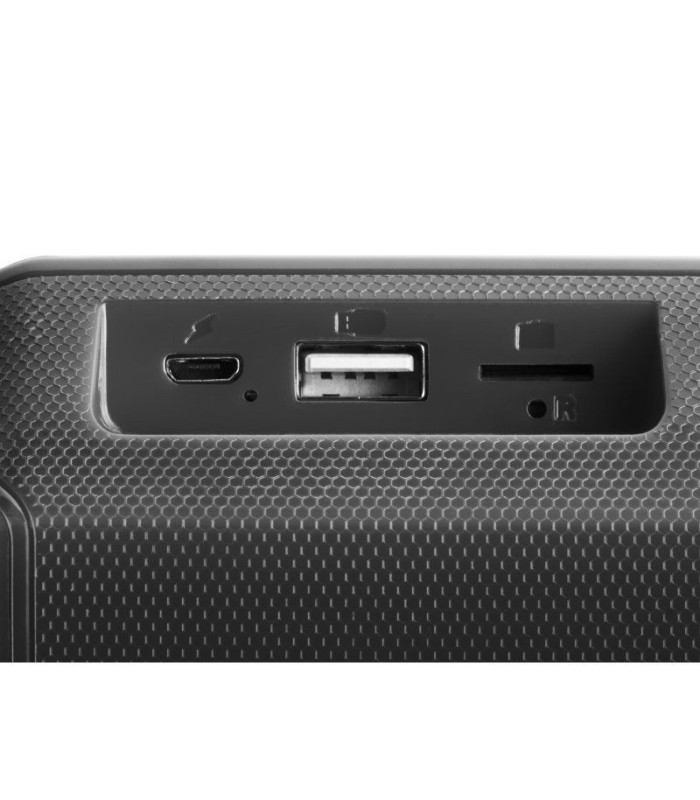 ALTAVOZ CON BLUETOOTH MARS GAMING MSBAXP NEGRO - 10W