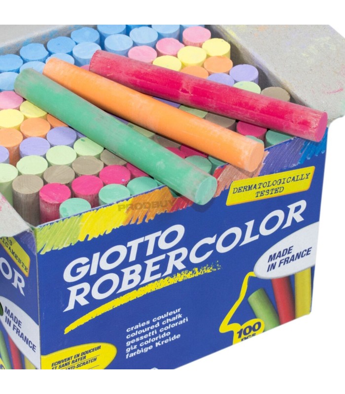 TIZAS COLORES ROBERCOLOR CAJA 100 UNIDADES
