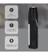 LINTERNA DE SEGURIDAD LED GSC 1 2W - RECARGABLE USB C - CORTA CINTURONES Y ROMPE CRISTALES