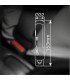 LINTERNA DE SEGURIDAD LED GSC 1 2W - RECARGABLE USB C - CORTA CINTURONES Y ROMPE CRISTALES