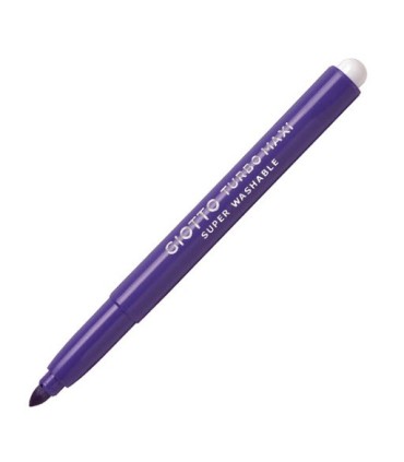 ROTULADOR TURBO GIOTTO MAXI VIOLETA CAJA 12 UNIDADES