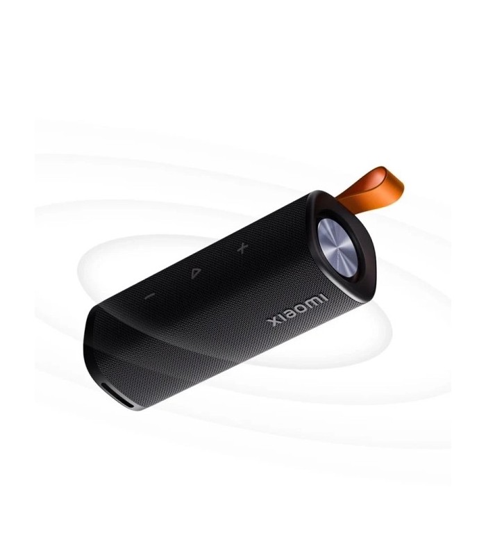 ALTAVOZ XIAOMI SOUND OUTDOOR 30W NEGRO - BLUETOOTH 5 4 - RESISTENCIA IP67 - AUTONOMIA 12h