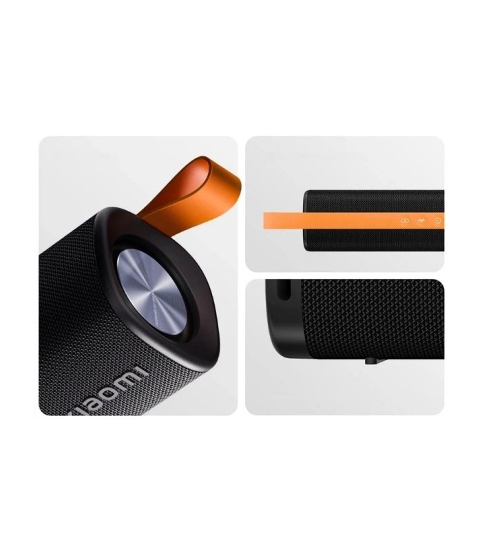 ALTAVOZ XIAOMI SOUND OUTDOOR 30W NEGRO - BLUETOOTH 5 4 - RESISTENCIA IP67 - AUTONOMIA 12h