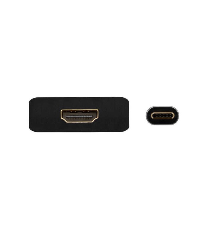 CONVERSOR HDMI 4K 30Hz AISENS NEGRO - USB TIPO-C MACHO A HDMI HEMBRA - 15cm