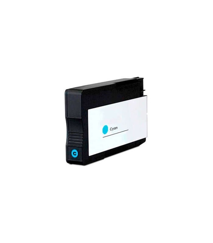CARTUCHO HP COMPATIBLE 953XL PRO CYAN REEMPLAZA F6U16AE-F6U12AE 56ml (CHIP REFORZADO)