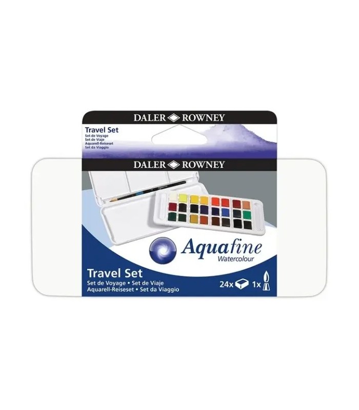 SET AQUAFINE DALER ROWNEY 24 UNIDADES