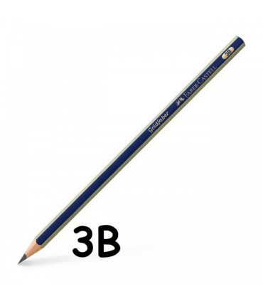 LAPIZ FABER Nº3B