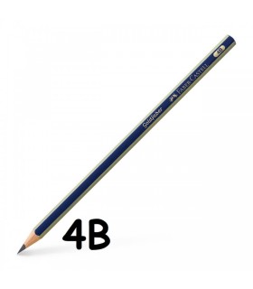 LAPIZ FABER CASTELL Nº4B