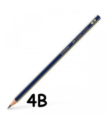 LAPIZ FABER CASTELL Nº4B