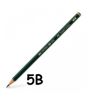 LAPIZ FABER CASTELL Nº5B