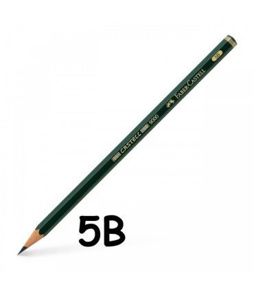 LAPIZ FABER CASTELL Nº5B