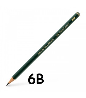LAPIZ FABER CASTELL Nº6B