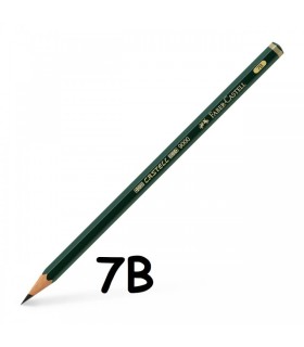 LAPIZ FABER CASTELL Nº7B