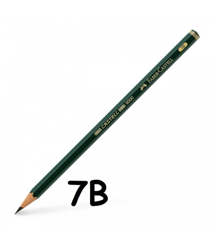 LAPIZ FABER CASTELL Nº7B