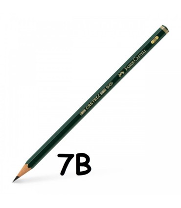 LAPIZ FABER CASTELL Nº7B