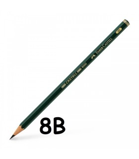 LAPIZ FABER CASTELL  Nº8B
