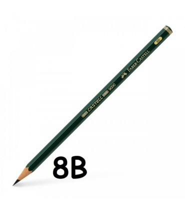 LAPIZ FABER CASTELL  Nº8B
