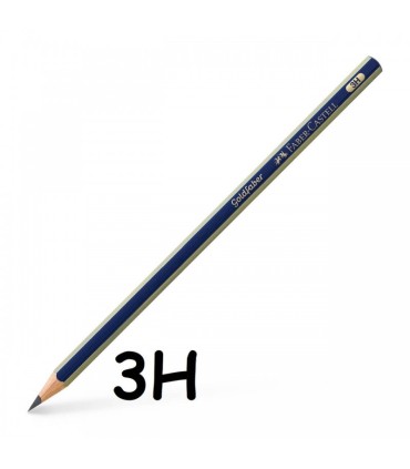 LAPIZ FABER Nº3H
