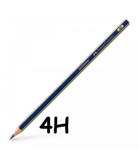 LAPIZ FABER CASTELL Nº4H