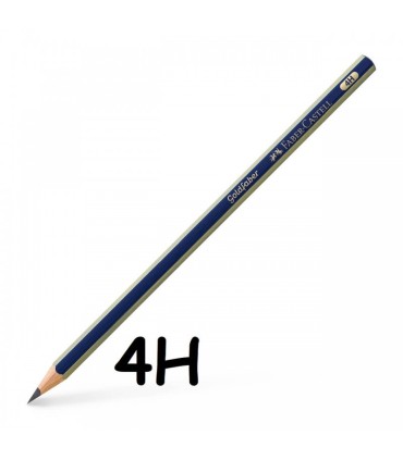LAPIZ FABER CASTELL Nº4H
