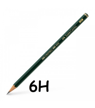 LAPIZ FABER CASTELL Nº6H
