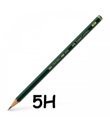 LAPIZ FABER Nº 5H