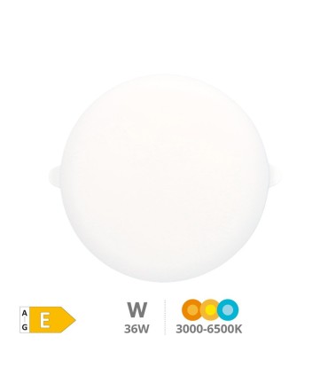 DOWNLIGHT LED LARISSA EMPOTRAMIENTO REGULABLE 36W 3000-4000-6500K