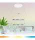 DOWNLIGHT LED LARISSA EMPOTRAMIENTO REGULABLE 36W 3000-4000-6500K
