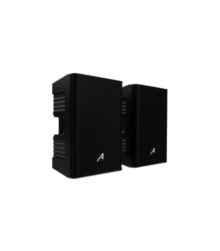 SET 2 ALTAVOCES AUDIBAX FREEPORT 215 15" 400W + 400W RMS - UBS-SD-BLUETOOTH-TWS