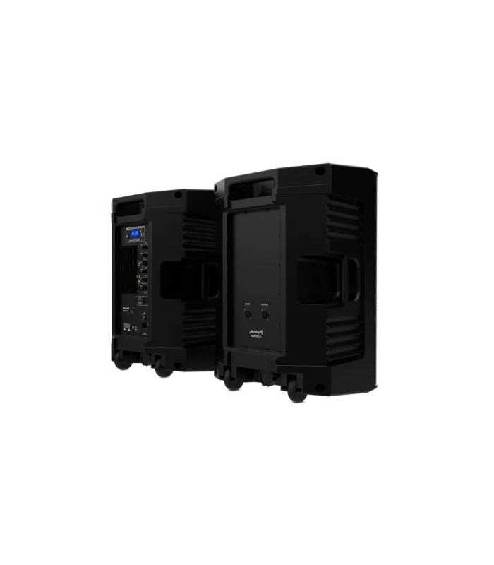 SET 2 ALTAVOCES AUDIBAX FREEPORT 215 15" 400W + 400W RMS - UBS-SD-BLUETOOTH-TWS