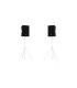 SET 2 ALTAVOCES AUDIBAX FREEPORT 215 15" 400W + 400W RMS - UBS-SD-BLUETOOTH-TWS