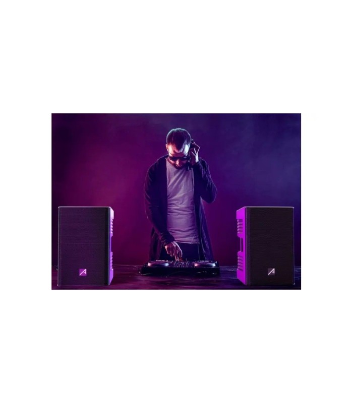 SET 2 ALTAVOCES AUDIBAX FREEPORT 215 15" 400W + 400W RMS - UBS-SD-BLUETOOTH-TWS