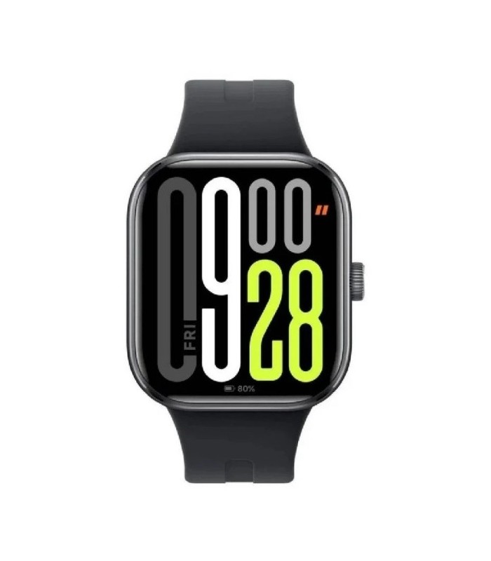 SMARTWACH XIAOMI REDMI WATCH 5 NEGRO - GPS - FRECUENCIA CARDIACA - AMOLED 2 07"