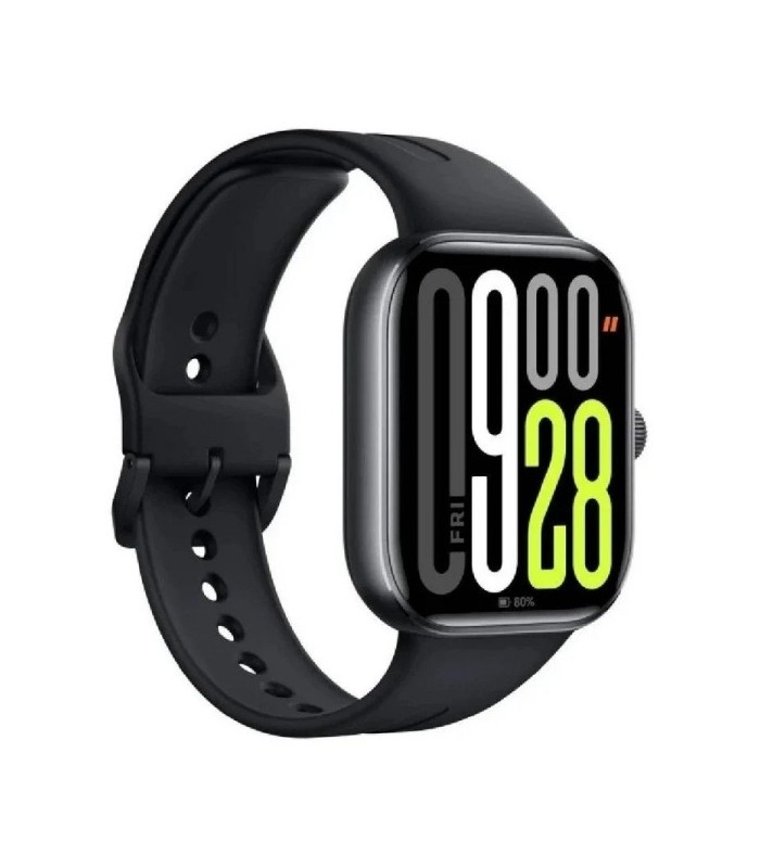 SMARTWACH XIAOMI REDMI WATCH 5 NEGRO - GPS - FRECUENCIA CARDIACA - AMOLED 2 07"