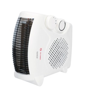 CALEFACTOR VERTICAL-HORIZONTAL BIKIS GSC BLANCO - POTENCIA MAXIMA 2000W - 3 POSICIONES