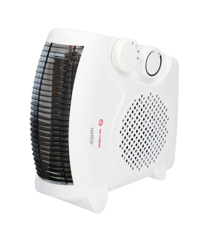 CALEFACTOR VERTICAL-HORIZONTAL BIKIS GSC BLANCO - POTENCIA MAXIMA 2000W - 3 POSICIONES