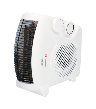 CALEFACTOR VERTICAL-HORIZONTAL BIKIS GSC BLANCO - POTENCIA MAXIMA 2000W - 3 POSICIONES