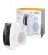 CALEFACTOR VERTICAL-HORIZONTAL BIKIS GSC BLANCO - POTENCIA MAXIMA 2000W - 3 POSICIONES