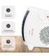 CALEFACTOR VERTICAL-HORIZONTAL BIKIS GSC BLANCO - POTENCIA MAXIMA 2000W - 3 POSICIONES